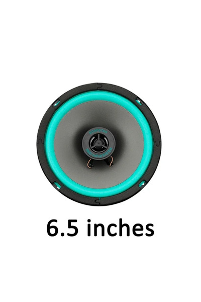 choice2 سماعات سيارة مقاس 6.5 بوصة، 4/5/6 بوصة، بقوة قصوى 100 واط/160 واط، نظ...