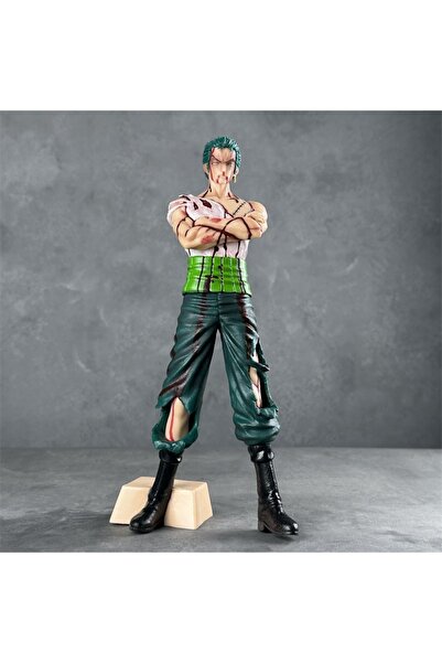 choice2 بانداي رورونوا زورو 30 سنتيمتر قطعة واحدة أنيمي عمل الشكل رورونوا زور...