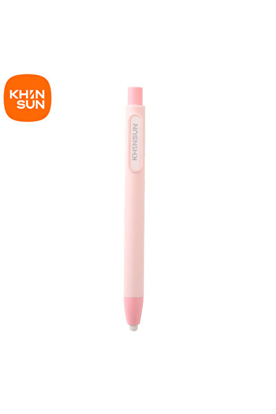 Choice1 Deli Pink Eraser KHINSUN Press Retractable Pencil Eraser Correction S...