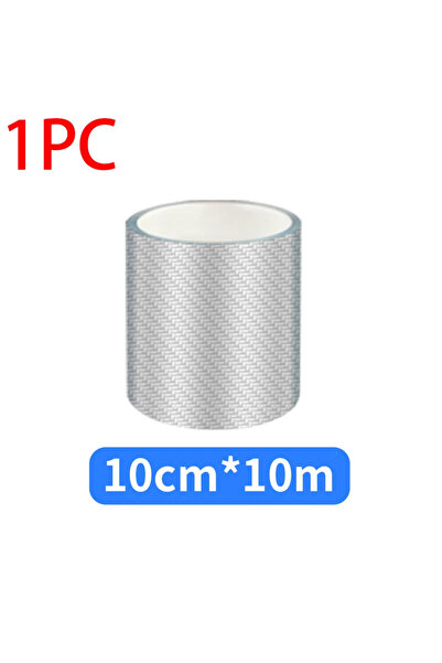 Choice8 10cm x 10m white SEAMETAL Car Door Protective Film 3D Carbon Fiber Do...