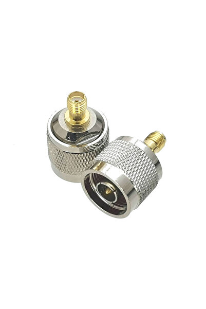 Choice17 محول من N ذكر إلى SMA أنثى، قطعة واحدة. محول من N إلى UHF SO239 PL25...