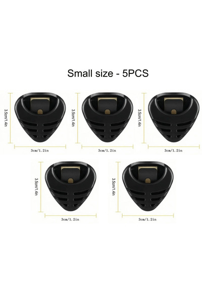 Choice5 small 5PCS 1/5/10Pcs Guitar k Holder Plastic Plectrum Case Mediator Q...