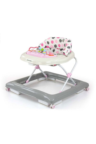 Milly Mally Premergător pentru bebeluși Patrol Pastel Dots