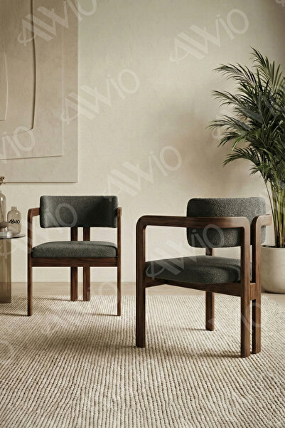 AVVİO Pera Tokyo Demonte Metal Mutfak Sandalyesi Yemek Odası Sandalyesi Makya...