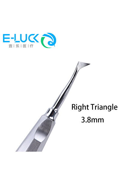 Choice7 رقم 8، قطعة واحدة، رافعة أسنان من الفولاذ المقاوم للصدأ، رافعة خلع ال...