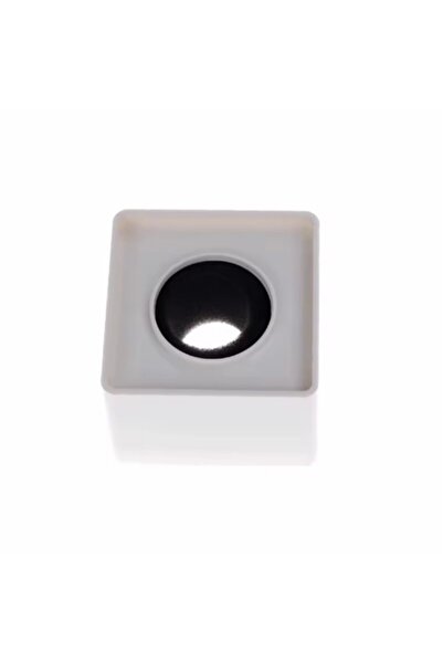 Choice3 Square-White MF3 Microphone Flag Station Portable Square Cube ABS Foa...