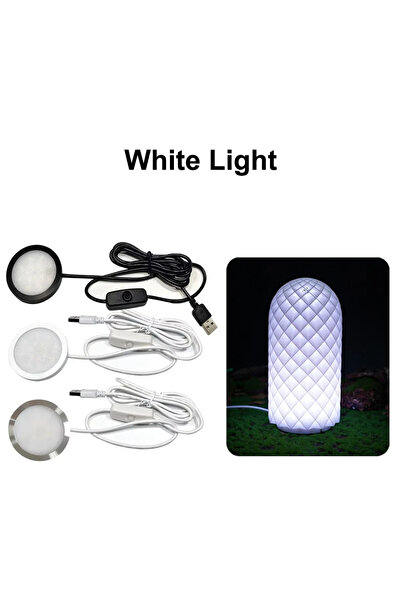 Choice12 مصباح أبيض بارد لحامل مصباح LED من بامبو لاب، طقم إضاءة قابل للتعديل...