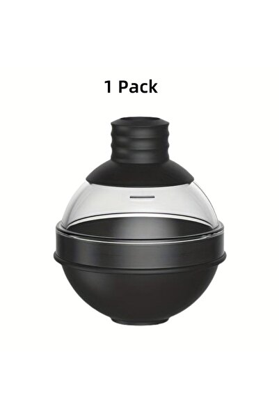Choice1 1 pack 1/4Pack Silicone Ice Ball Maker 2.4Inch Whiskey Large Sphere I...