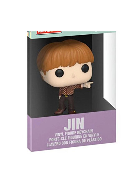 Choice سلسلة مفاتيح جين من فانكو، 4 سم، مجموعة ألعاب شوقا، ڤي، جين، جيه كيه، ...