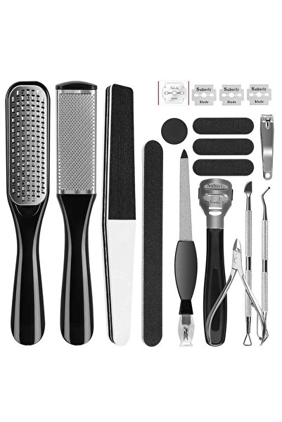 choice2 1 set 15 in 1 Pedicure Kit 23 in 1 Stainless Steel Professional Pedic...