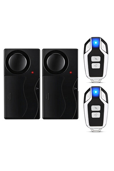 Choice14 جهاز إنذار اهتزازي جديد للأبواب والنوافذ بقوة 110 ديسيبل، جهاز إنذار...