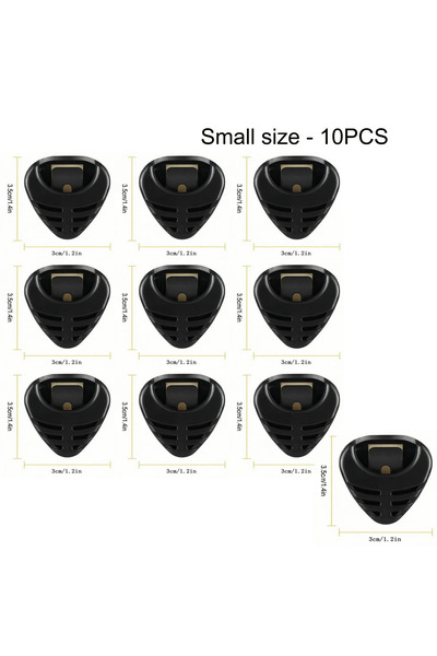 Choice4 small 10PCS 1/5/10Pcs Guitar k Holder Plastic Plectrum Case Mediator ...