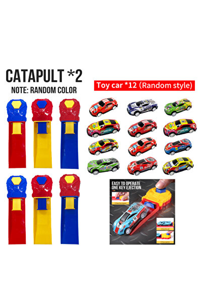 Choice4 Set E Catapult Racing Alloy Racing Toy Car - Training Hands on Skills...