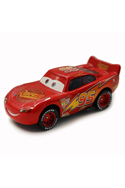 Choice26 22 Cars Disney Pixar Cars Lightning McQueen 1:55 Alloy Metal Model C...