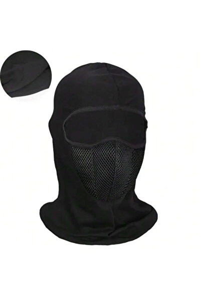 Choice قناع وجه أسود للدراجات النارية، قناع وجه شتوي للدراجات النارية، واقي ل...