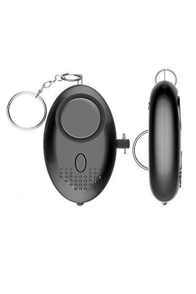 Choice1 جهاز إنذار أسود للدفاع عن النفس ضد الذئاب، مناسب للفتيات والأطفال وال...