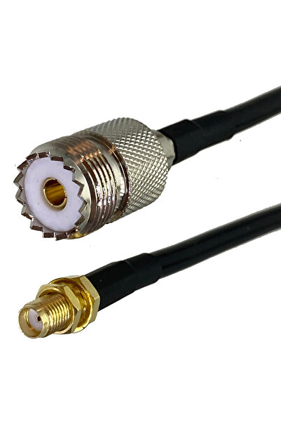 Choice23 6FT (2M) SO239 to SMA F RG58 UHF PL259 SO239 to BNC SMA UHF N Male P...