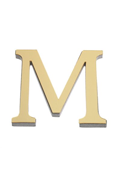 Choice13 ملصق حائط ثلاثي الأبعاد عاكس ذهبي اللون من أكريليك، مقاس 10 سم، يحتو...