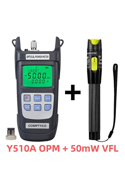 Choice4 مقياس القدرة الضوئية Y510A وجهاز كشف الأعطال المرئية بقدرة 50 ميلي وا...