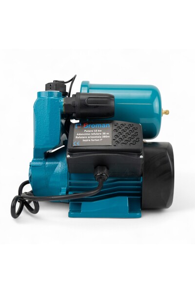 broman self-priming surface pump, OKM-600