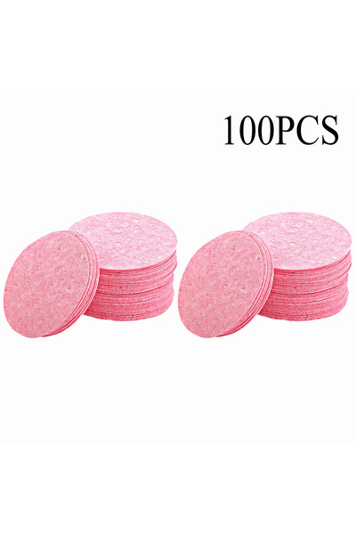 choice2 100 قطعة، 50-1000 قطعة، إسفنجات تنظيف الوجه المضغوطة، قوية الامتصاص، ...