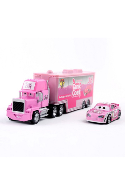 Choice12 36 سيارة من سيارات ديزني بيكسار، شاحنة ماك، كروز راميريز، 51 دينو، 4...