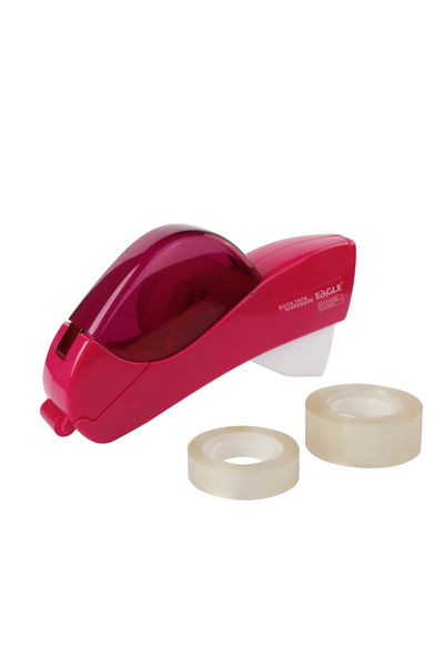 Choice6 Rose Red Eagle Automatic Tape Dispenser, No Battery Required, With 2 ...