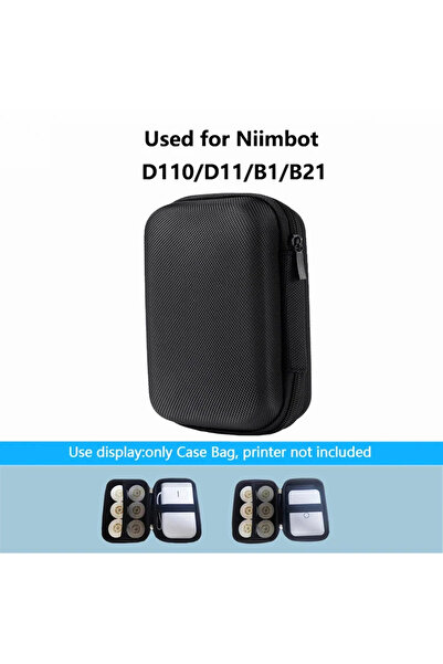 choice2 حقيبة حماية للطابعة حراري الصغيرة المحمولة D110-D11 من Niimbot D110 D...