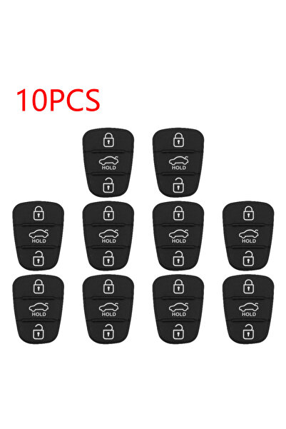 Choice7 APWIKOGER 10PCS Type B Replacement 3 Button Pad for i30/i35/iX20 Sola...