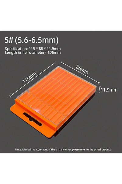 Choice3 صندوق تخزين مثقاب A5، صندوق رسم بلاستيكي، صندوق أدوات خاص لتخزين ملحق...