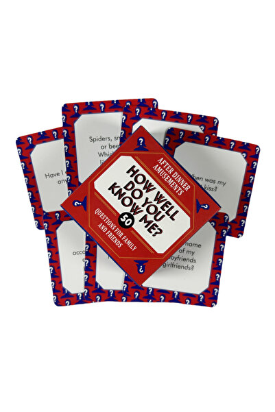 Choice6 لعبة بطاقات "ما مدى معرفتك بي؟" المصغرة، لعبة "الحقيقة أم الجرأة" الم...