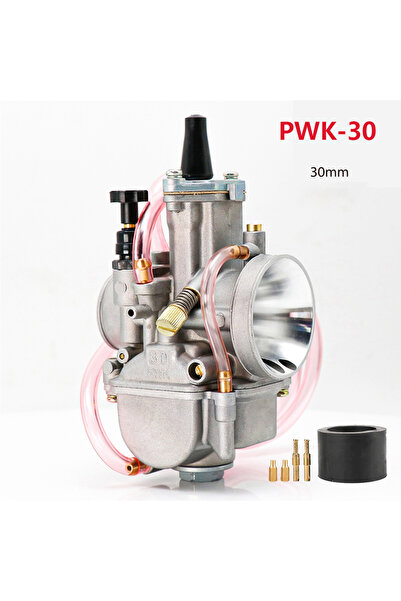 choice2 مكربن ​​PWK-30 ثنائي ورباعي الأشواط عالمي للدراجات النارية من نوع Kei...