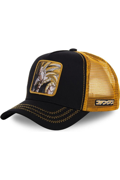 Choice36 قبعة بانداي غوتينكس الجديدة من دراغون بول، مقاس 55-60 سم، بتصميم سون...