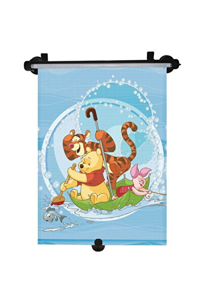 KAUFMANN Sun blind for car Disney Winnie the Pooh