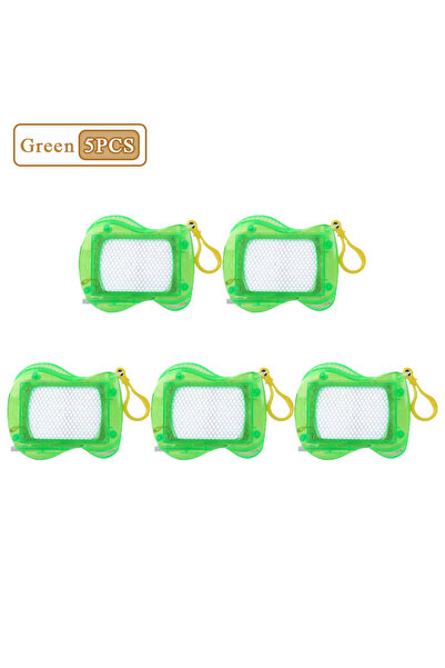 Choice11 لوحة رسم مغناطيسية صغيرة خضراء - 5 قطع، 1-10 قطع، سلسلة مفاتيح، لوحة...