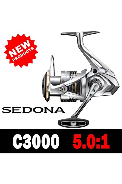 Choice1 C3000 2023 SHIMANO SEDONA Spinning Fishing Reels 5.0:1/6.2:1/4.7:1 Ra...