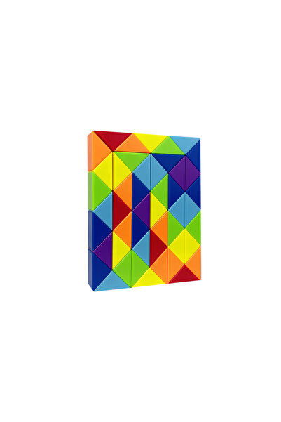 Choice1 48 قطعة إسفينية، من 24 إلى 72 جزءًا، أحجية قوس قزح، ألعاب تململ، مكعب...