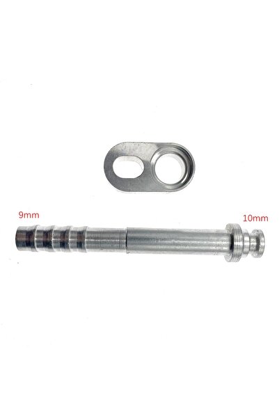 Choice4 خرطوم مستقيم R134 ثلاثي لمكيف هواء السيارة، يحافظ على البرودة الهواء،...