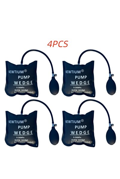 Choice3 طقم إسفين مضخة هواء أسود مكون من 4 قطع مع وسادة هوائية قابلة للنفخ - ...