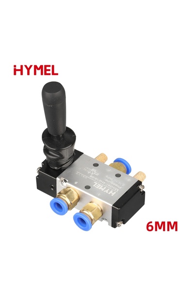 choice2 6MM 4H210-08 5/2 Way Hand Lever Operated Control Pneumatic Manual Val...