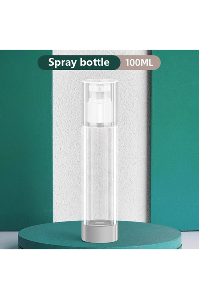 Choice7 2pcs spray bottle 100ml 15ml 30ml 50ml 80ml 100ml Clear Airless Cosme...