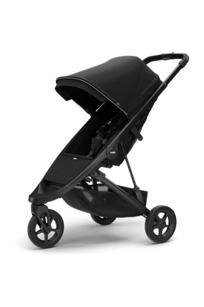Thule Spring Stroller, Midnight Black