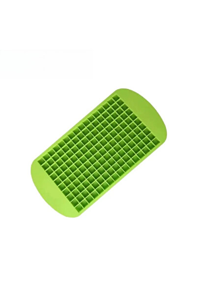 Choice1 Green 160 Grid Silicone Ice Tray Ice Cubes Foldable Ice Mold Ice Brea...