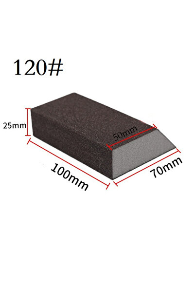 choice2 إسفنج صنفرة بدرجة خشونة 120، إسفنج صنفرة بدرجة خشونة 60-240، إسفنج صن...