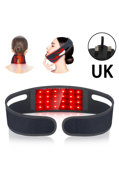 choice2 قابس أسود بريطاني، ضوء أحمر 660 نانومتر، أشعة تحت الحمراء 850 نانومتر...