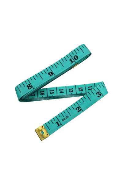 Choice9 مسطرة قياس الجسم 1.5 متر × 2.0 سم - أخضر، طول 150 سم/60 بوصة، شريط قي...