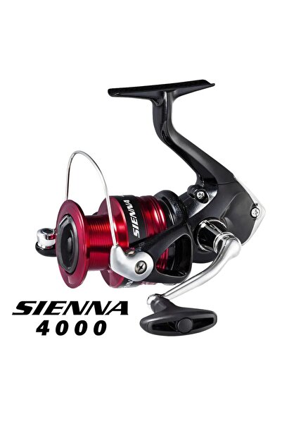 Choice3 بكرة صيد دوارة شيمانو سيينا 4000 AR-C ذات بكرة معدنية، مناسبة للاستخد...