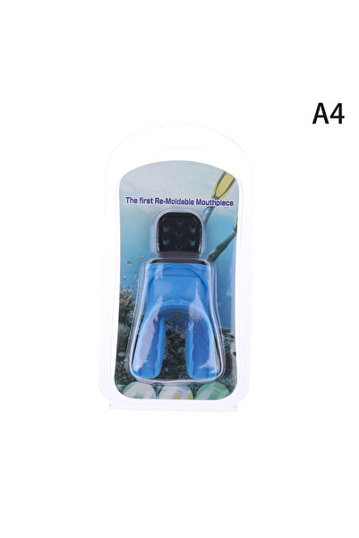 Choice10 A4 Silicone Snorkel Diving Mouthpiece Scuba Moldable Bite Mouthpiece...