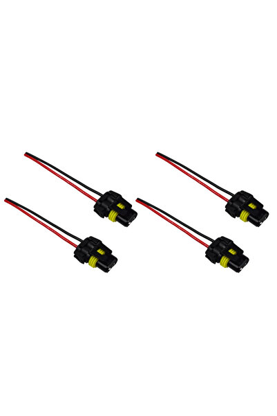 Choice3 4Pcs 2-10Pcs 9005 HB3 9006 HB4 Female Adapter Wiring Harness Sockets ...