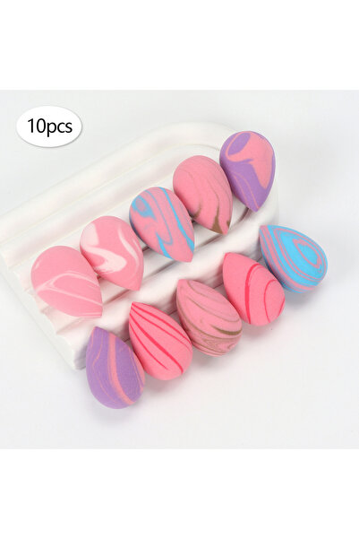 Choice4 10 Pieces 10/20/30/50/100Pcs Mini Makeup Sponge Set, Dual-Use Wet/Dry...